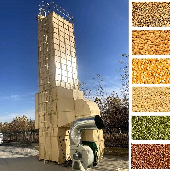 15-20 ton/batch Mix-flow Low Temperature Grain Dryer Machine