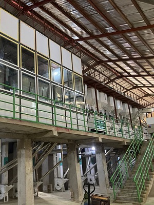 Two Plants of FOTMA 120TPD Rice Milling Machines Installed In Nigeria (2)