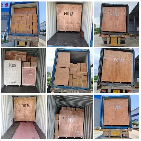 2023.7.6 Two sets of Complete 120TPD Rice Milling Line To Be Dispatched