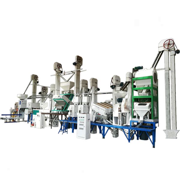 30-40t/day Small Rice Milling Line