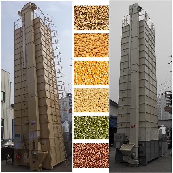 5HGM Series 15-20 ton/ batch Circulation Grain Dryer 