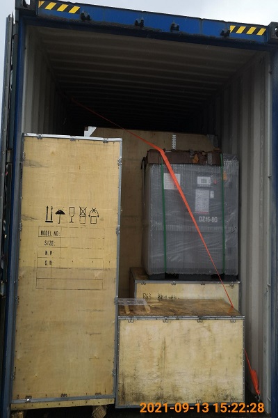 54 Units Mini Rice Destoner To Be Dispatched to Nigeria (2)