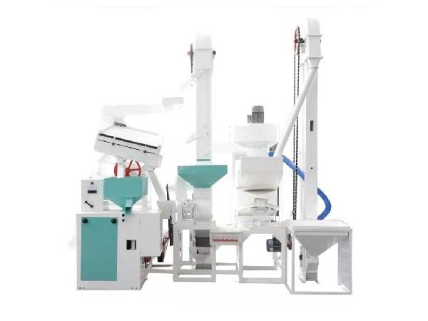 Combined Rice Mill Machine