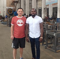 Customer from Nigeria Visited Us