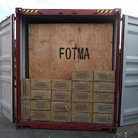 尼日利亚100TPD大米生产线发货