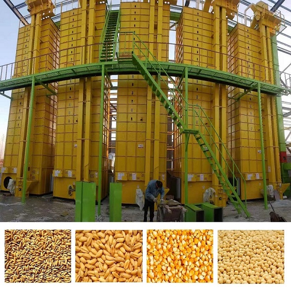 5HGM-30D低温批次循环式谷物干燥机