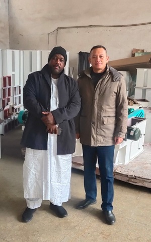 The Nigerian Client Visited Us (1)