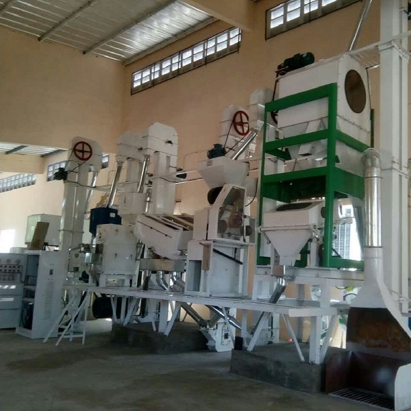 30-40t/day Small Rice Milling Line