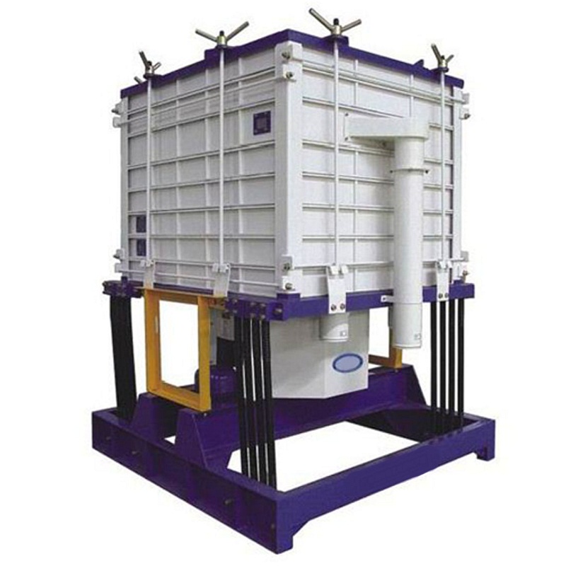 White Rice Grader Machine Configuration