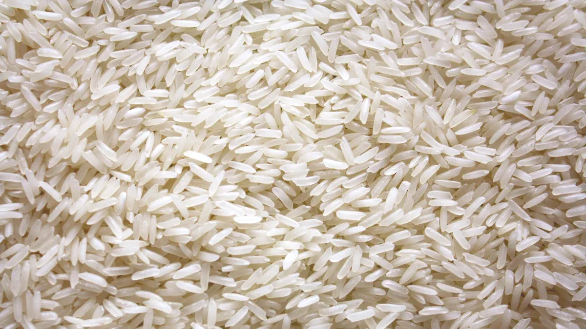 Rice Color Sorter and Quality