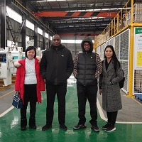 尼日利亚客户访问我司