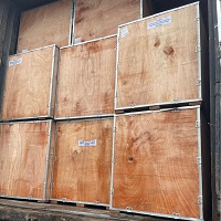 54台去石机即将发往尼日利亚