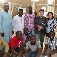 我司服务团队造访尼日利亚 