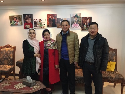 Our Service Team Visited Iran for After (1)