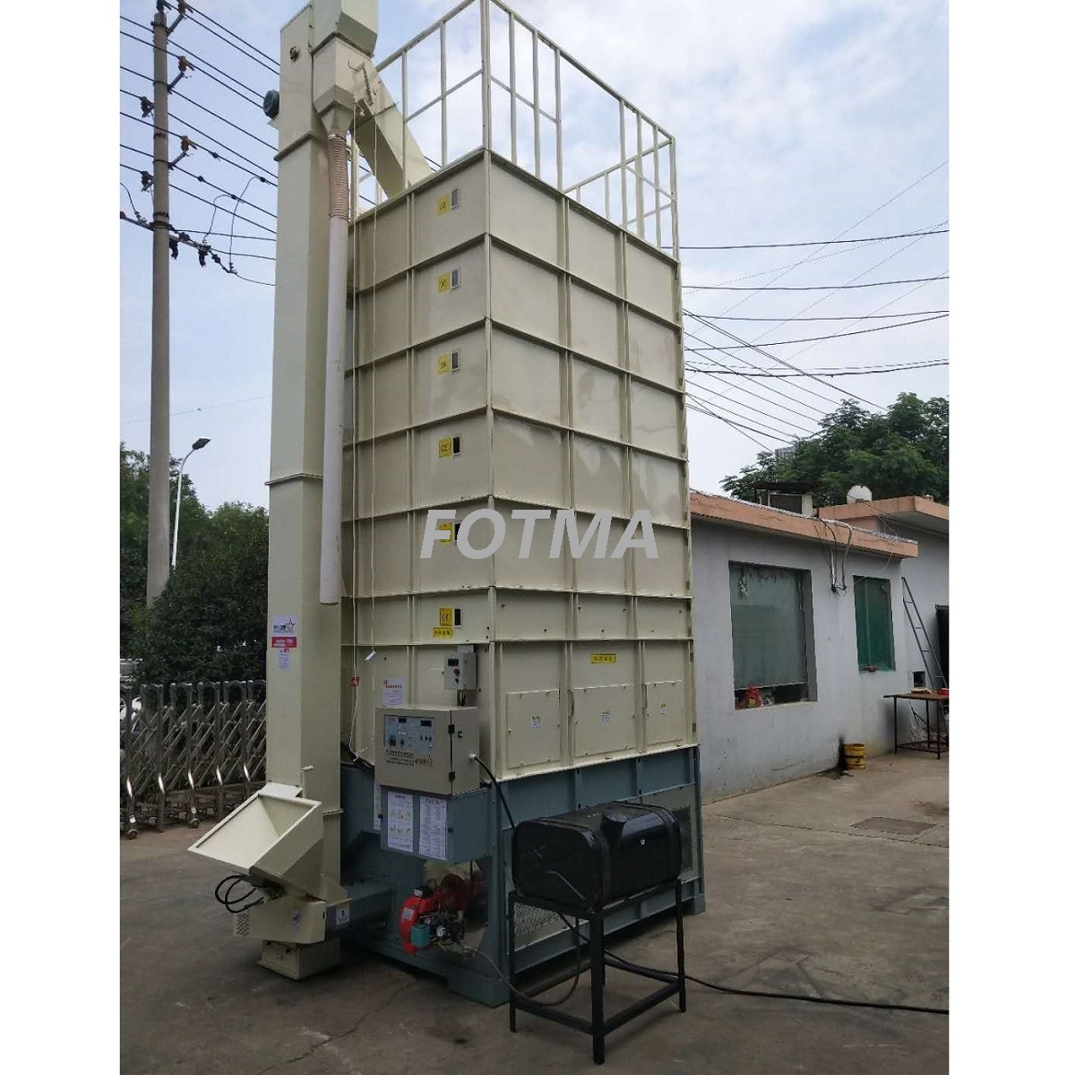 5HGM Series 5-6 ton/ batch Small Grain Dryer