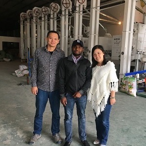 尼日利亚客户访问我司  