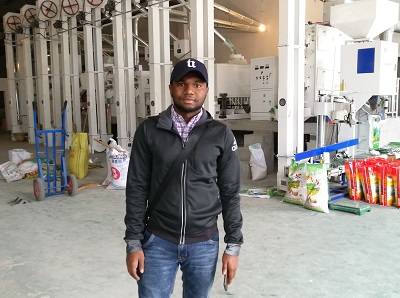 Nigeria Client Visited Us for Rice Mill (2)