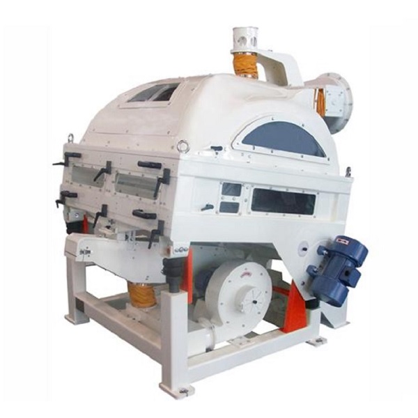 Double Deck Rice Destoner Machine