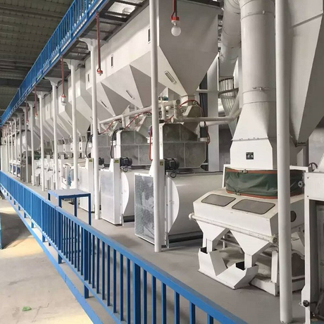 中国メーカーの200トン/日の完全な精米機 - 完全な精米機、精米機 