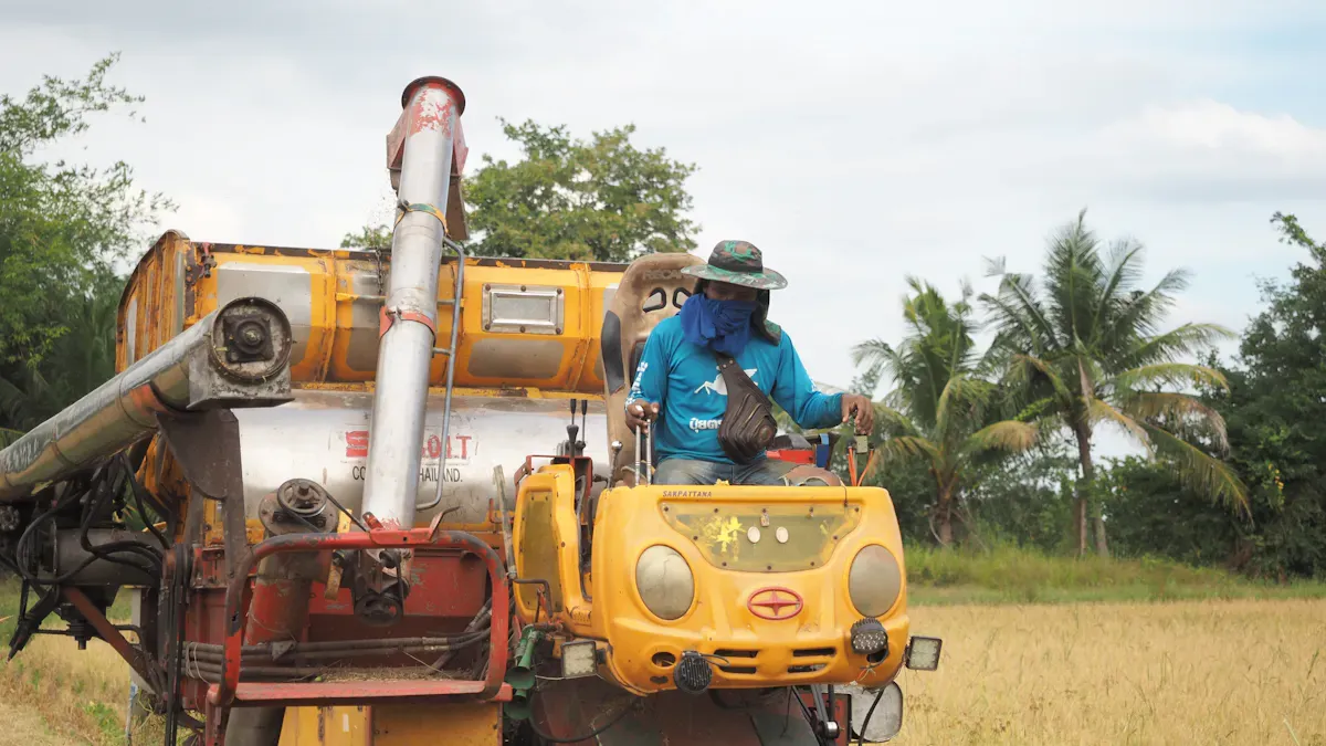 Why Every Modern Rice Mill Needs a Rice Color Sorter