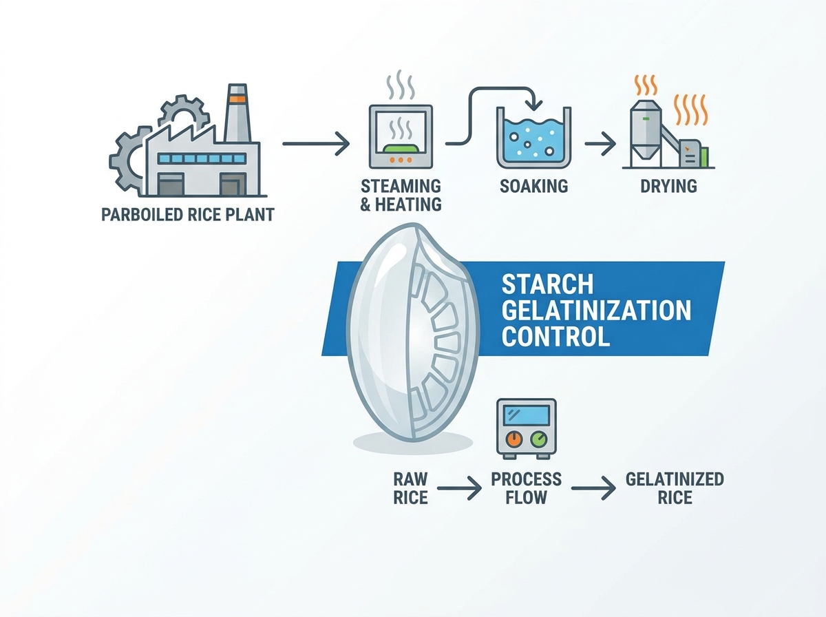 Parboiled Rice Processing Plant Equipment