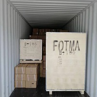 120吨/天成套碾米设备完成装柜