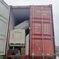 120TPD成套碾米设备装车待运