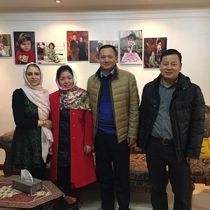 我司服务团队到伊朗进行售后服务