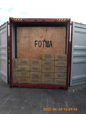 100TPD Rice Milling Line Ready To Be Dispatched To Nigeria (2)